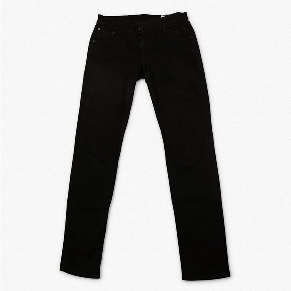 rag & bone men's black slim fit 2 jeans - 30" - Picture 1 of 4